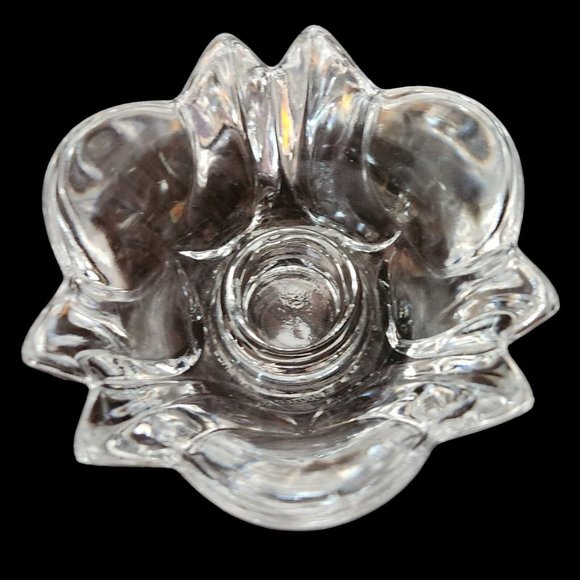 Vintage Orrefors Sweden One Taper Candleholder 4304/31 Lars Hellsten READ - Picture 3 of 9